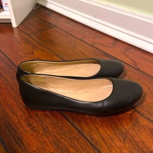 Black Ballet Flats